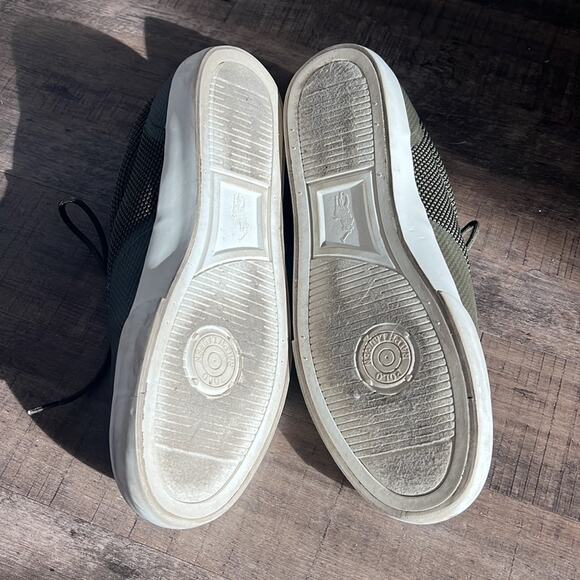 POLO RALPH LAUREN VERNON MESH LOW TOP BOAT SNEAKER DEFENDER GREEN SIZE 11.5 - Picture 11 of 11